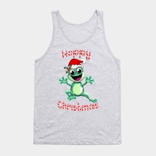 Hoppy christmas Tank Top